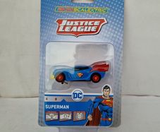 Micro Scalextric Car, New, Superman Solo Car ( Justice League G2167 )