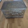 Brass fireside logbox Image 2