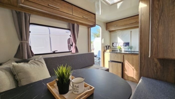 NTL Lazur lightweight caravan 2024