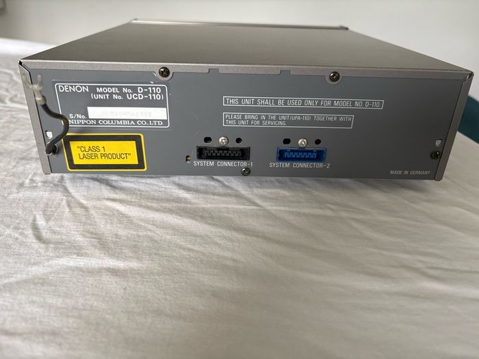 Denon CD Player UCD-110