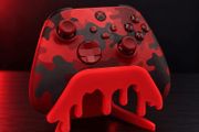 Melting Controller Stand for Xbox - 3D