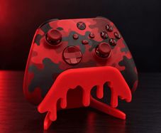 Melting Controller Stand for Xbox - 3D