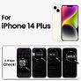 Liquid Silicone Case For Apple iPhone 14 Plus Luxury Thin Phone Cover Grey Image 4