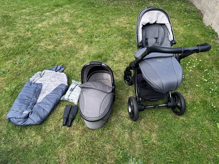 Egg 2 pram