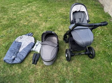 Egg 2 pram