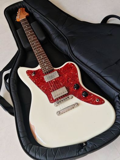 Fano JM6 Standard Olympic White Relic (Delivery available)