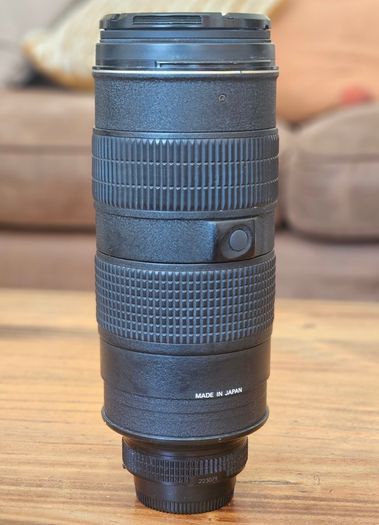 Nikon 80-200mm F/2.8 Fx Af-s Ed