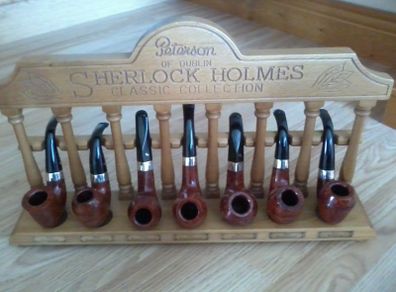 Sherlock Holmes Pipe.