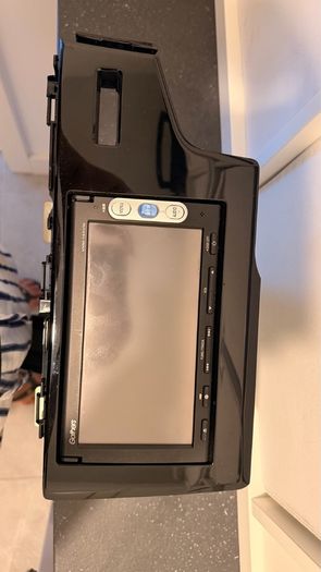 Car Monitor Screen Honda Fit Original from Japan