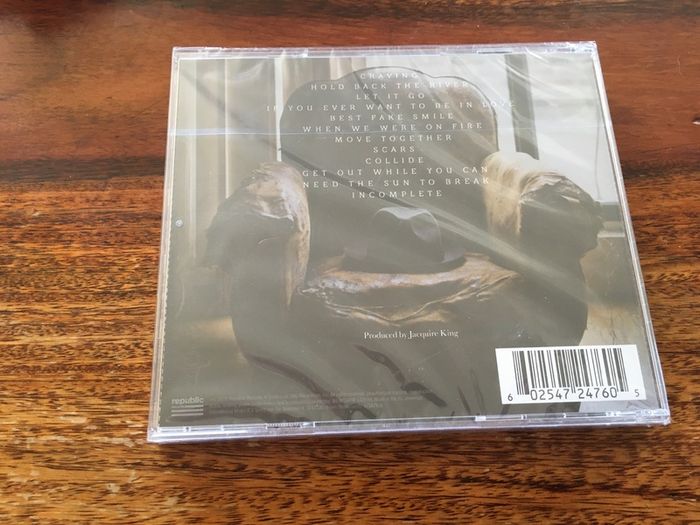 James Bay Chaos & The Calm CD NEW/SEALED