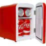Coca Cola (Classic) 4 Liter/6 Can Portable Fridge/Mini Cooler for Food, Beverages, Skincare -Use at Home, Office, Dorm, Car, Boat-AC & DC Plugs Included (FREE POSTAGE) Image 6