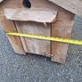Small wooden dog house Image 2