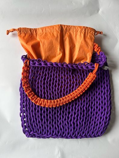 SuCo x ACT Hand-Knotted Rope Tote