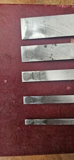 Robert Sorby gilt edge chisel set, boxed