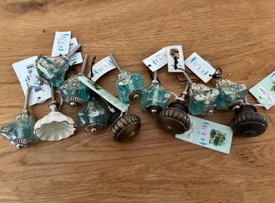 Brand new assortment of 12 furniture door cabinet knobs
