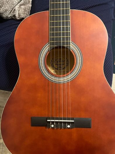 Guitar and bag