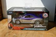 Jada Fast &amp; Furious 1995 Nissan Skyline GT-R (BCNR33)