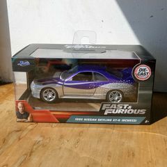 Jada Fast & Furious 1995 Nissan Skyline GT-R (BCNR33)