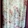 Jasmine of London High Low Pin Pleat V back Lined Chiffon Floral Dress. Image 3