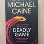 Deadly Game by Michael Caine (Conspiracy Thriller Paperback 2023) Image 2