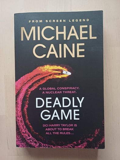 Deadly Game by Michael Caine (Conspiracy Thriller Paperback 2023)