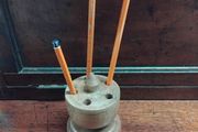 Treen Pen Holder