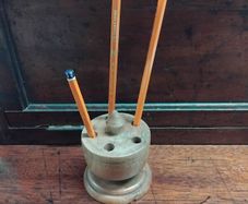 Treen Pen Holder