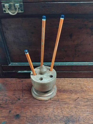 Treen Pen Holder