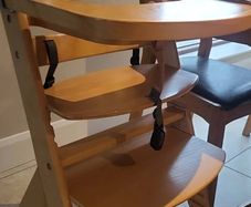 Wooden high