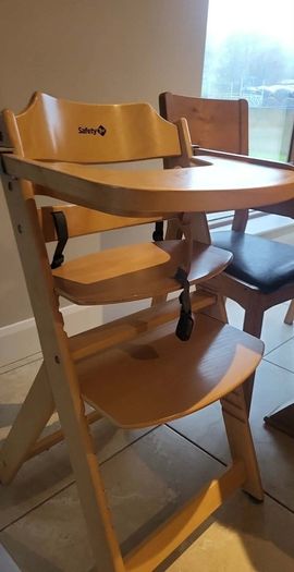 Wooden high