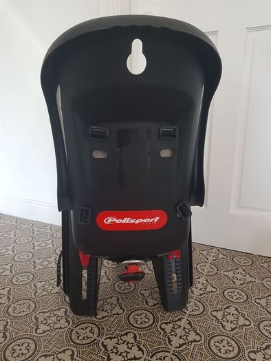 Childs Bicycle seat Polisport Bilby Maxi FF