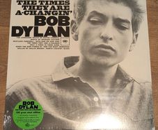 Bob Dylan - The Times They Are A-Changin Audiophile Sundazed Vinyl Sealed