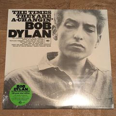 Bob Dylan - The Times They Are A-Changin Audiophile Sundazed Vinyl Sealed