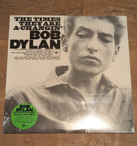 Bob Dylan - The Times They Are A-Changin Audiophile Sundazed Vinyl Sealed