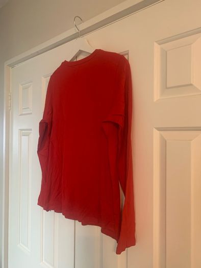 Next Long Sleeve Crew Tee