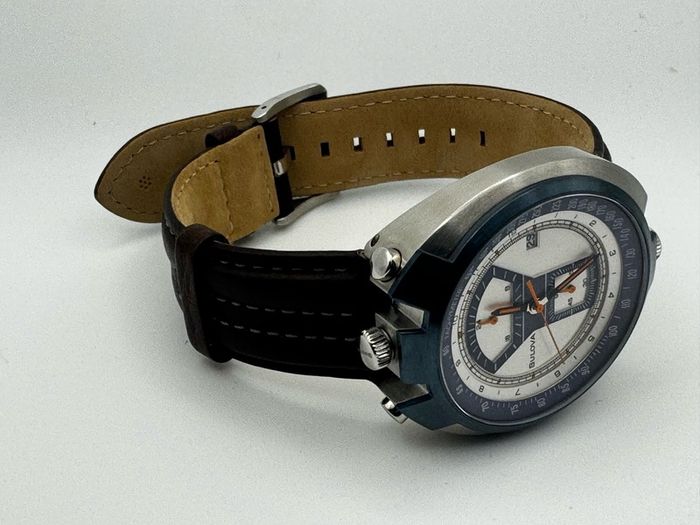 BULOVA Parking Meter chronograph