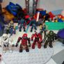 Mega Bloks Halo Bundle UNSC Vehicles Figures Incomplete Sets Warthog Shortsword Spartans Elites Image 5