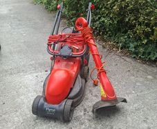 flymo grass cutter and weed cutter
