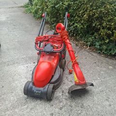 flymo grass cutter and weed cutter