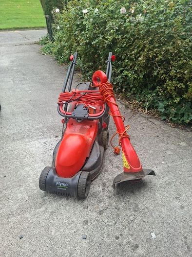flymo grass cutter and weed cutter