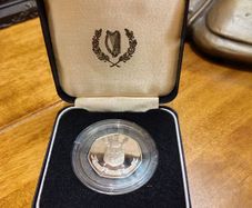 1988 Dublin Millennium 50p Proof Coin