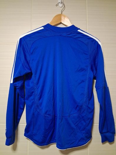 Chelsea Jersey. Official Adidas Chelsea Football Club Long Sleeved Home Jersey From 2006. Authentic Original. Not A Modern Day Remake.
