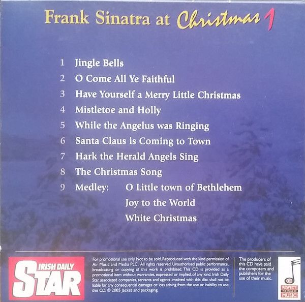 Frank Sinatra Christmas 4 x CD
