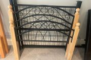 Extremely Solid Single Bed Frame - Can Deliver