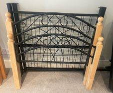 Extremely Solid Single Bed Frame - Can Deliver