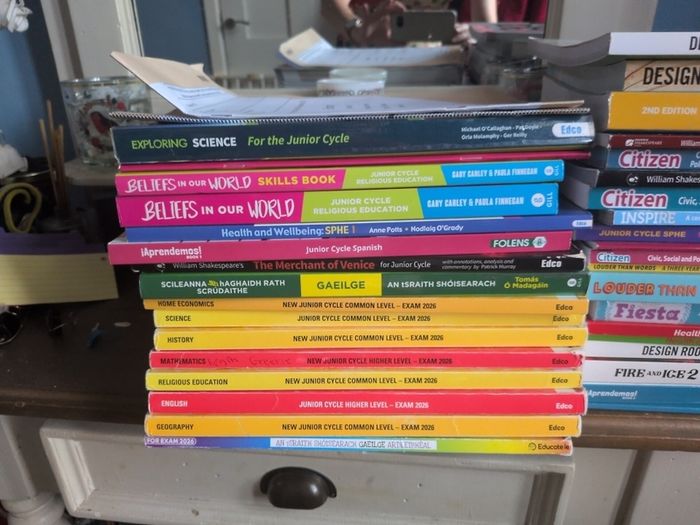 junior cert books