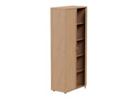 main image for ad Lockable Bookcase H1850mm - 5 Levels - Beech