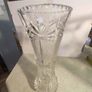 Lovely Bohemian Crystal Vase. Image 3