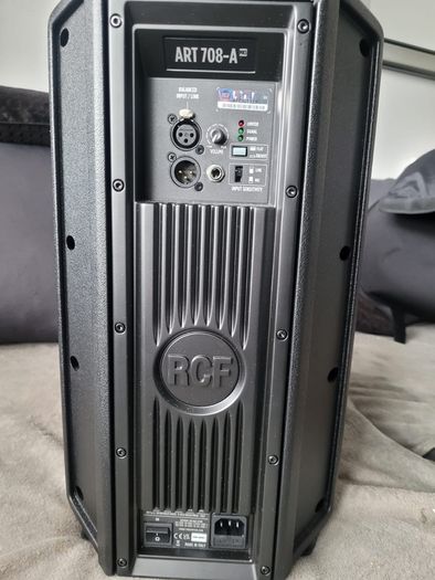 RCF Art 708-a MkV 1400W/ SPL: 128dB Speaker and Bag