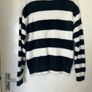 Black and White Striped Jumper Image 5